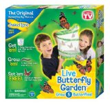 Insect Lore Live Butterfly Garden Kit
